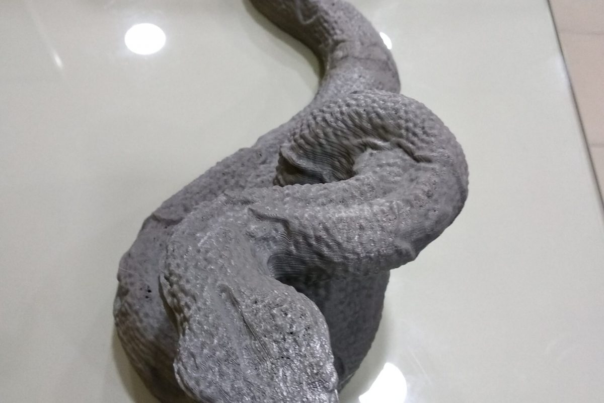 Serpiente 3D