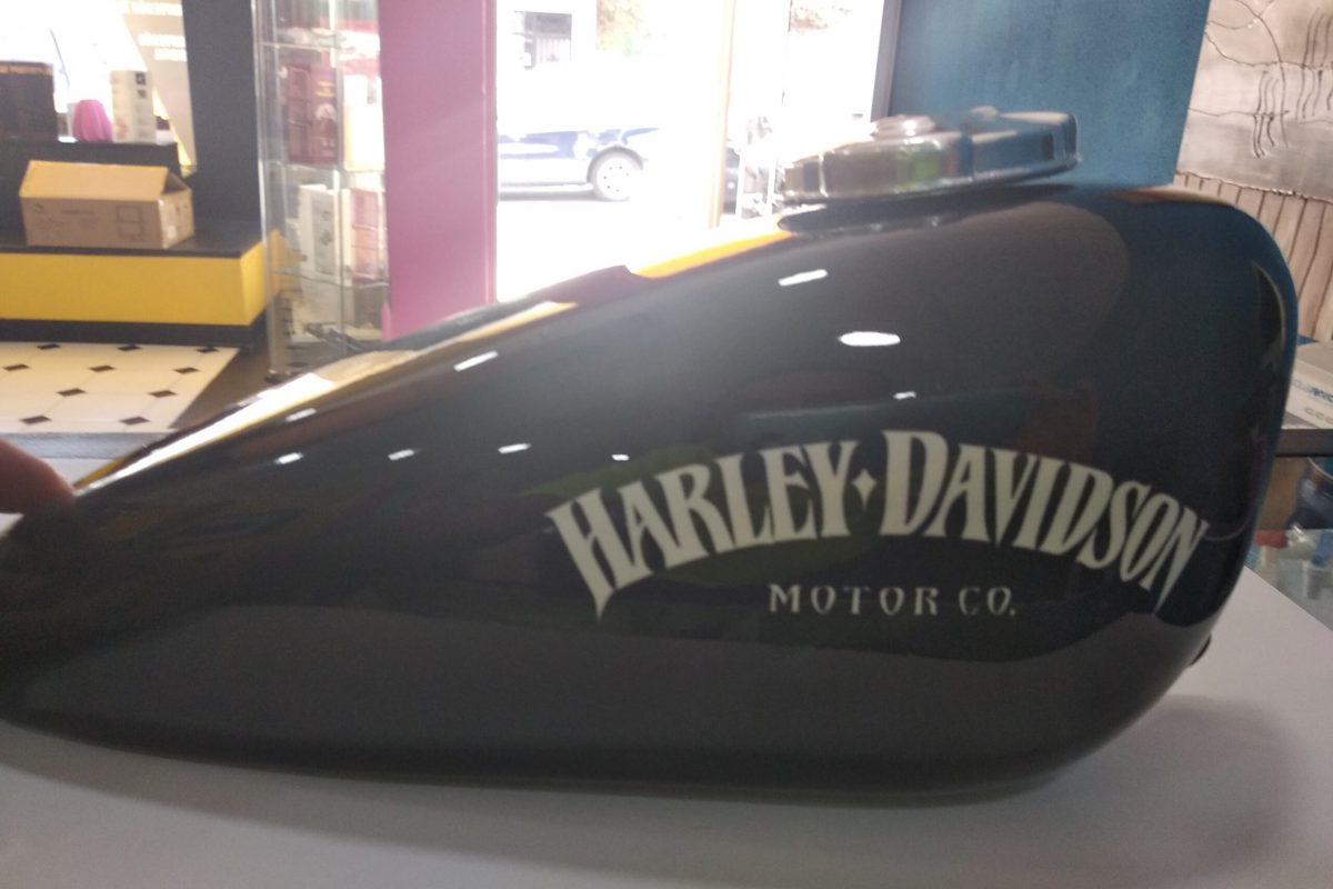 Tanque 3D Harley Davidson
