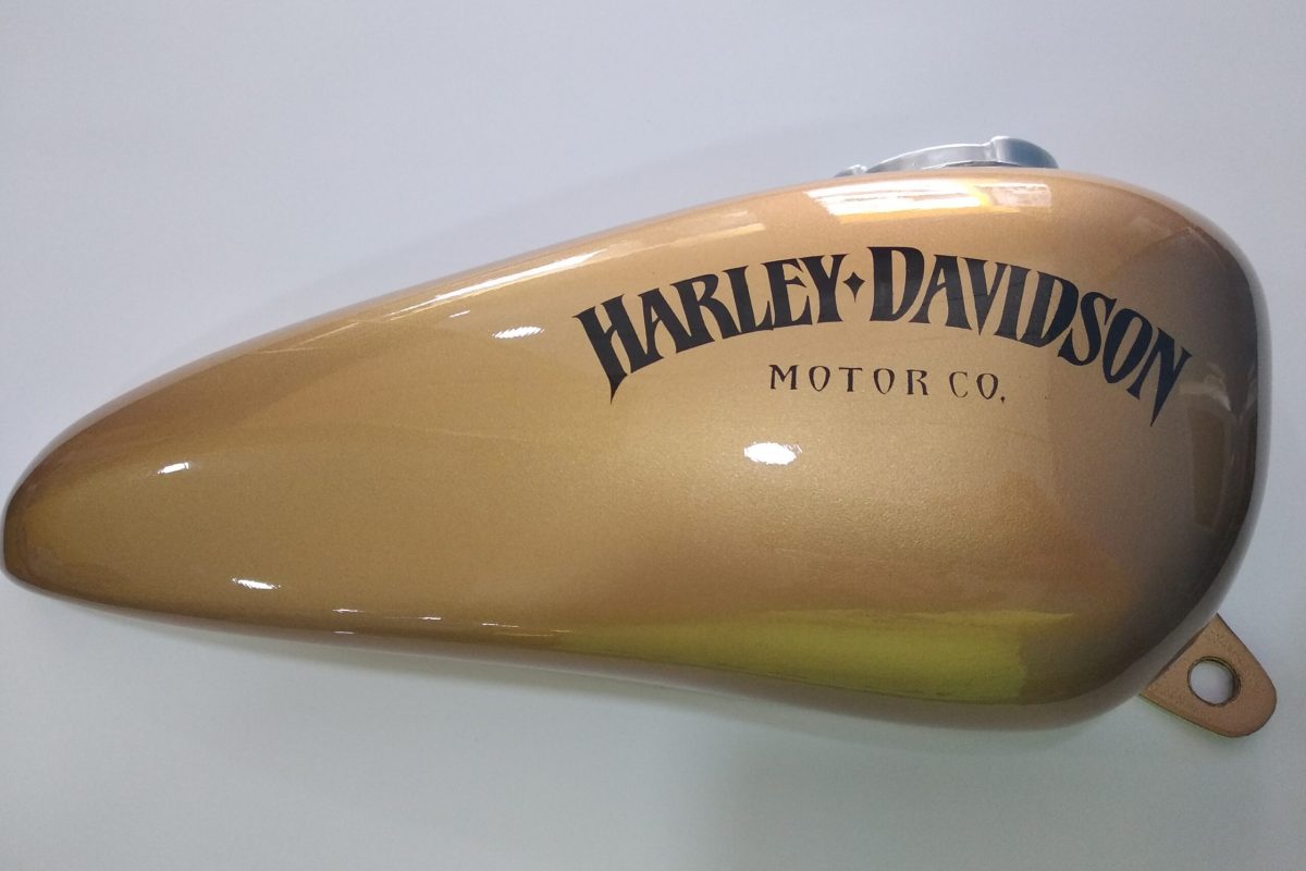 Replica 3D Harley Davidson
