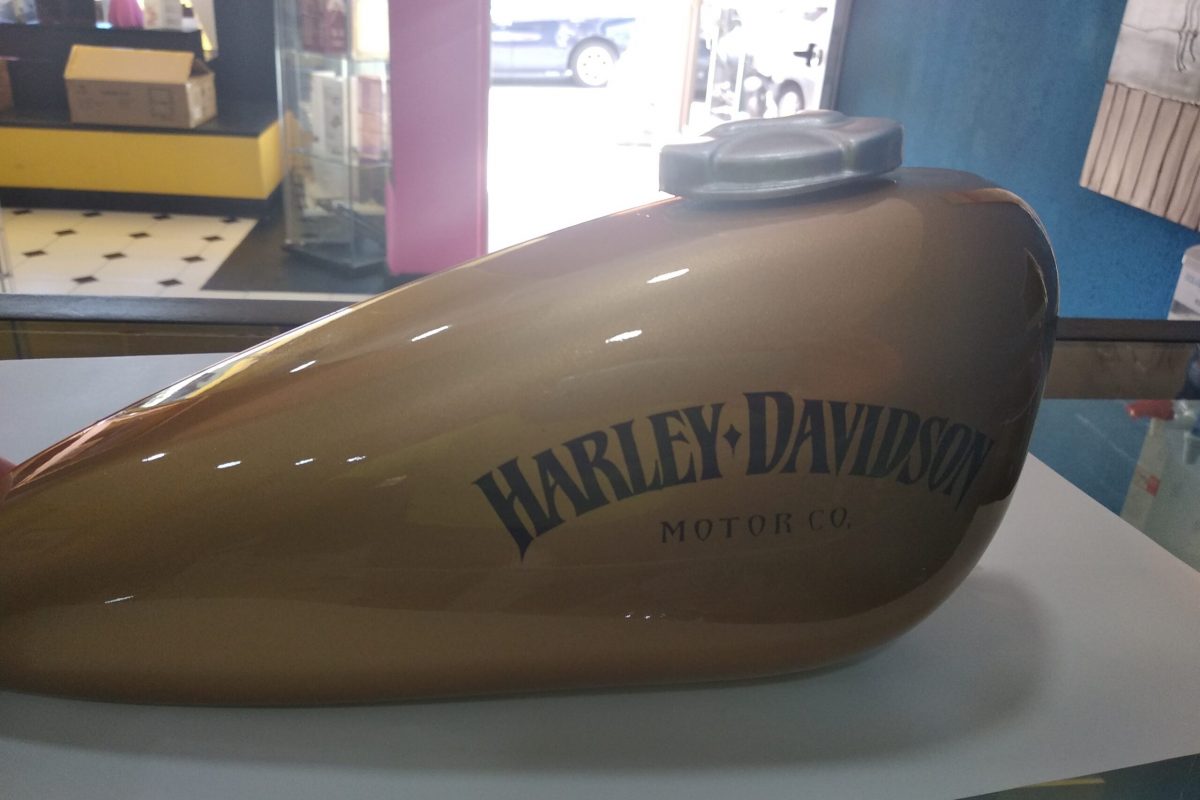 Tanque Harley Davidson 3d